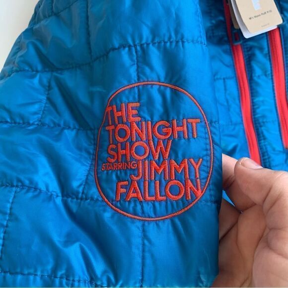 Patagonia Men XS Nano Puff Pullover Blue 1/4 PrimaLoft 84022 Jimmy Fallon NWT - Picture 7 of 11